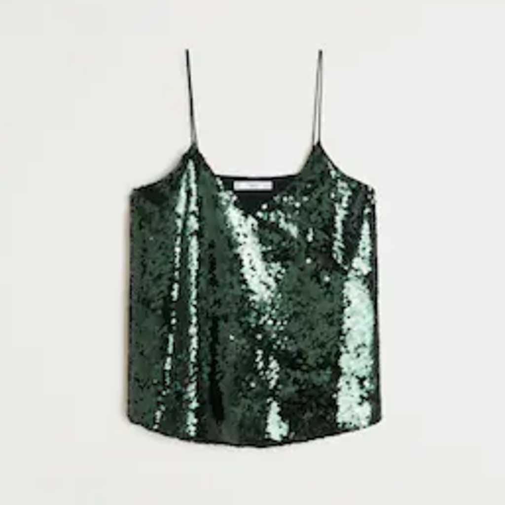 بلوزة من الترتر