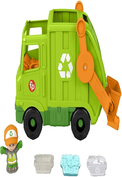 FISHER PRICE trash can