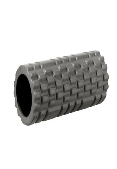 Gray yoga roll