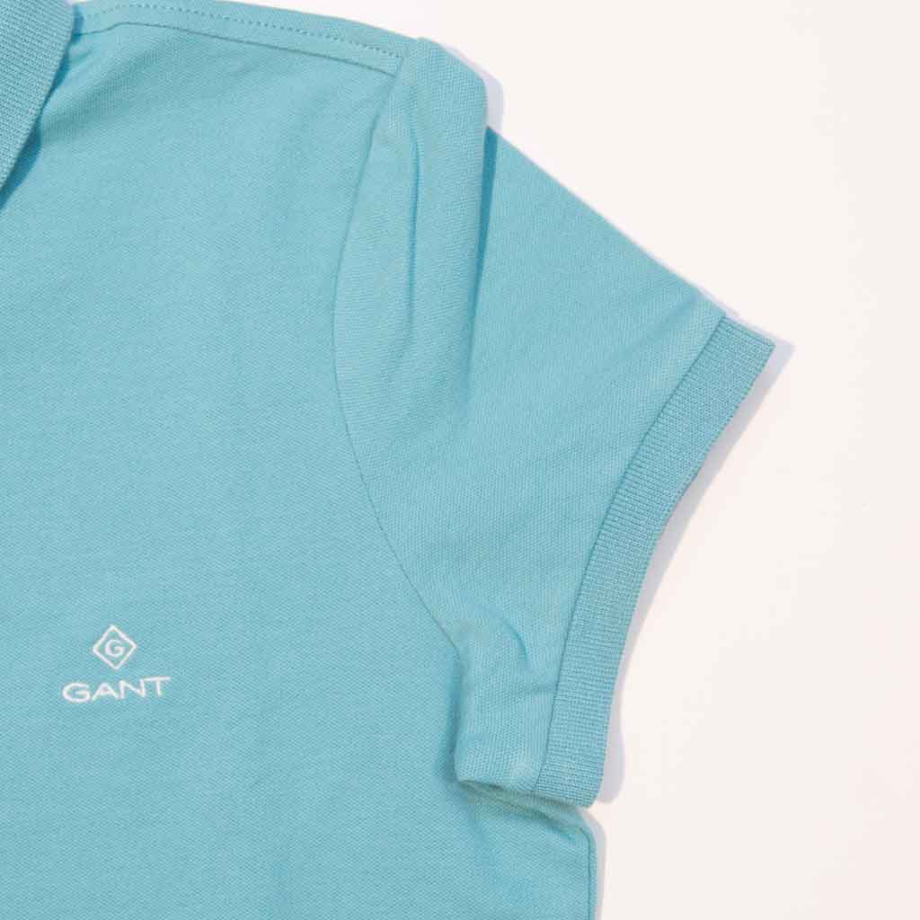 polo neck t-shirt