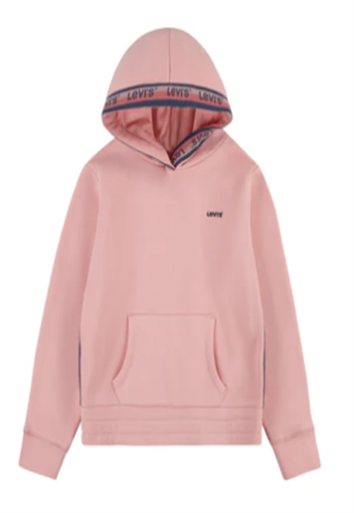 سترة LEVI'S PINK® بغطاء للرأس