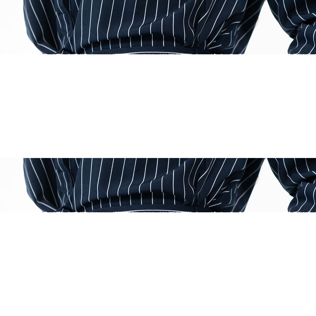 striped dress