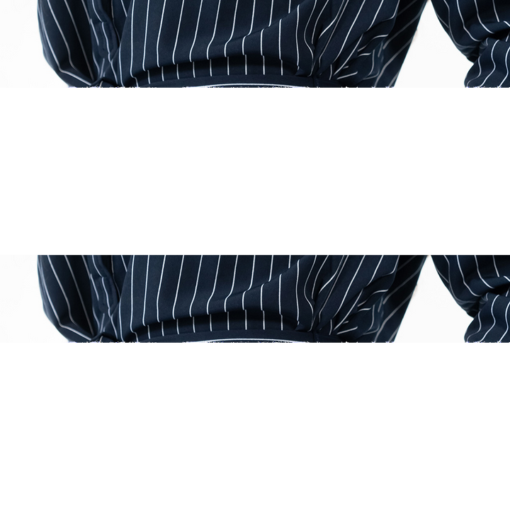 striped dress