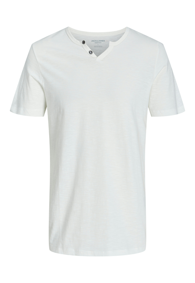 JJESPLIT NECK TEE SS NOOS