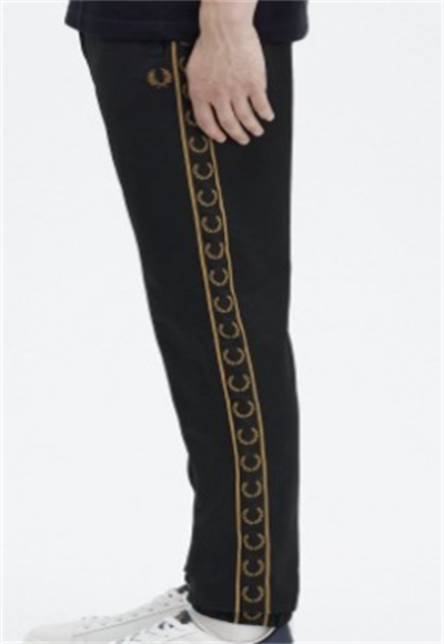 T5507 U78 CONTRAST TAPE TRACK PANT