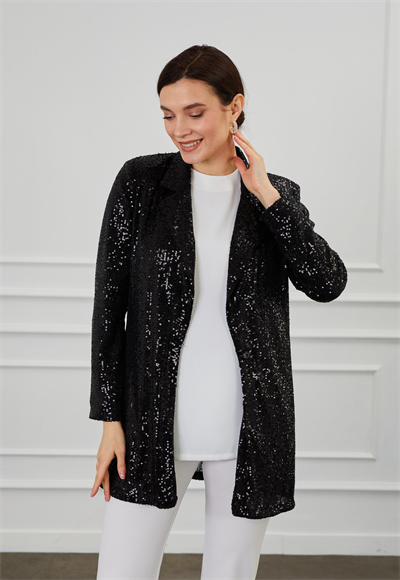 sequin jacket