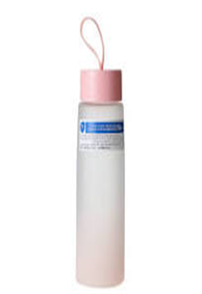 Gradient Plastic Cold Water Bottle (500ml)