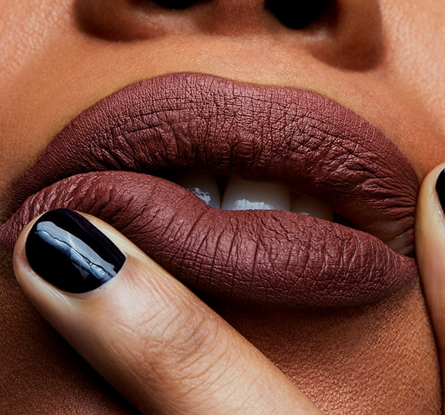 Retro Matte Liquid Lip Color - Look With Brandy