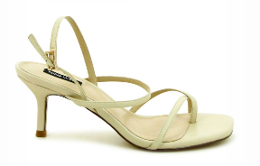Heeled sandals