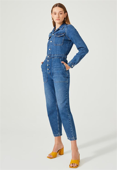 Jeans overalls