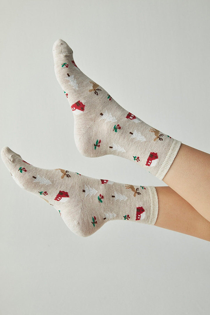 woolen socks