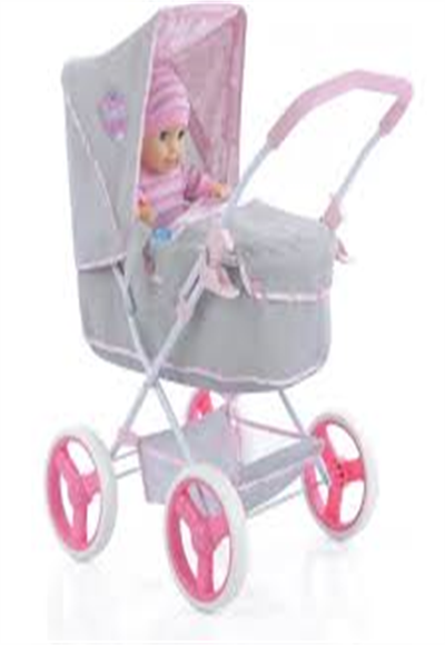 Cart with a coat