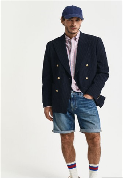 REG GANT JEANS SHORTS