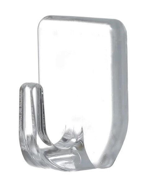 6 pieces transparent hook