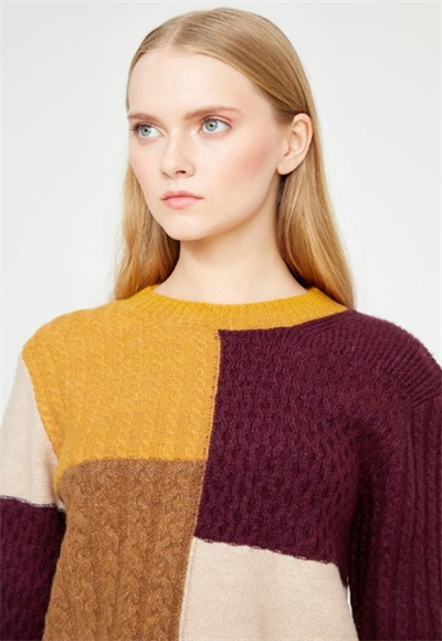 wool blouse