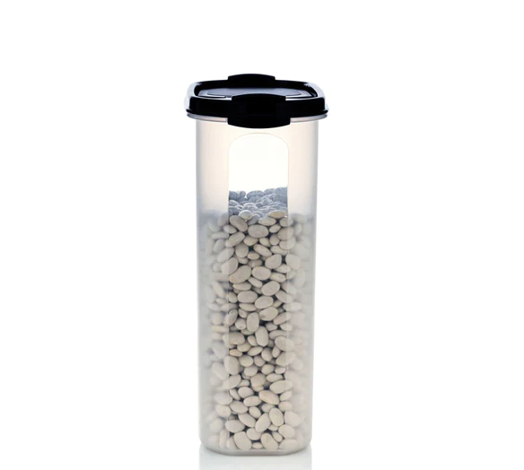Storage boxes - oval - space saver - size 4