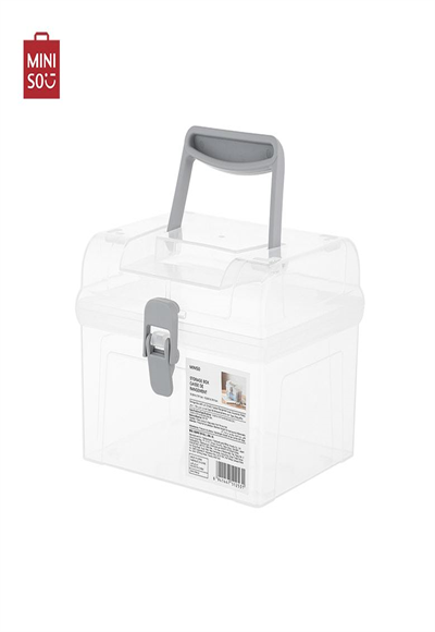 Small storage box with lid
