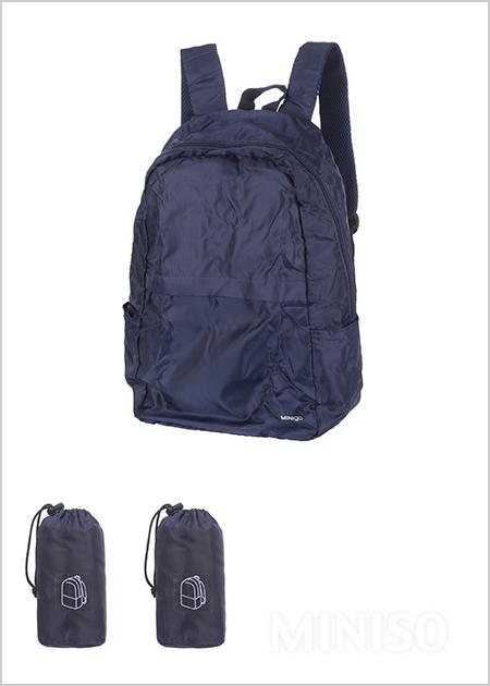 Foldable backpack