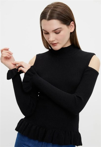 wool blouse