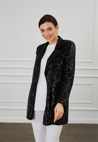 sequin jacket