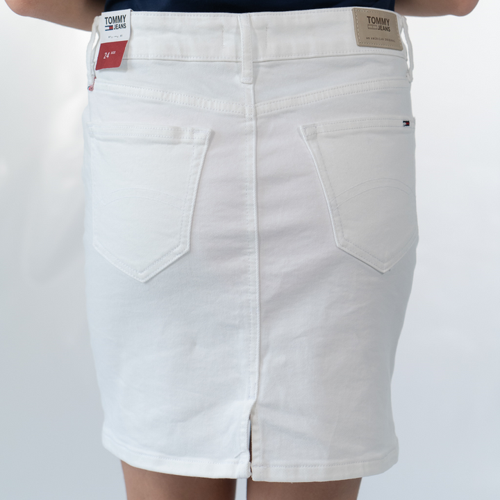 Casual denim skirt