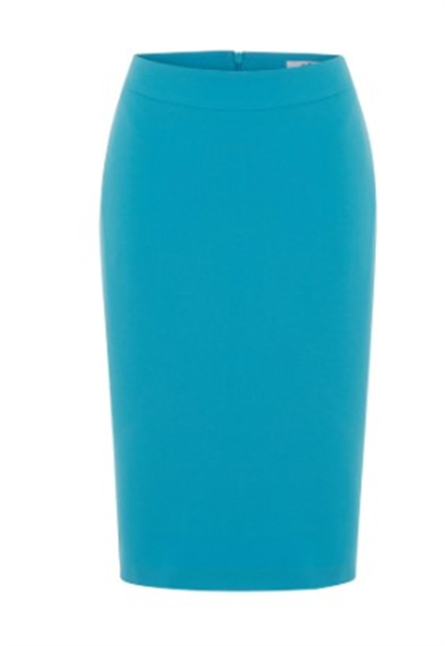 Return Closed Pencil Skirt