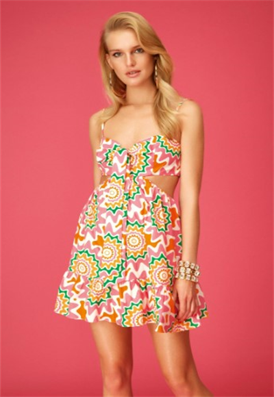 Open short beach dress