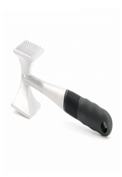 Meat Tenderize aluminium alloy W/mirror polish 23.5x8.2x5.3cm325g RJ-N19