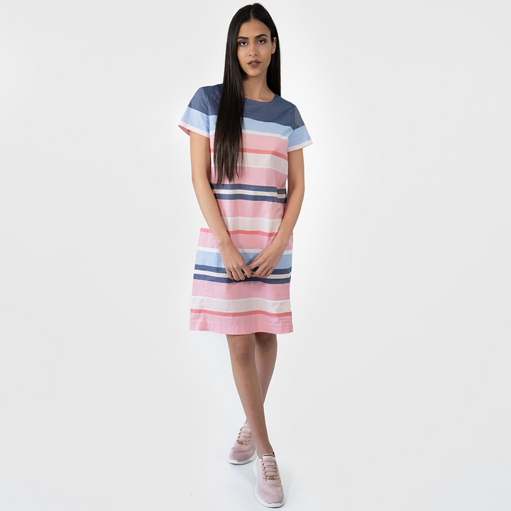 Casual Printed Dress