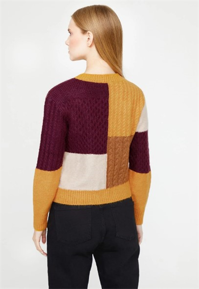wool blouse