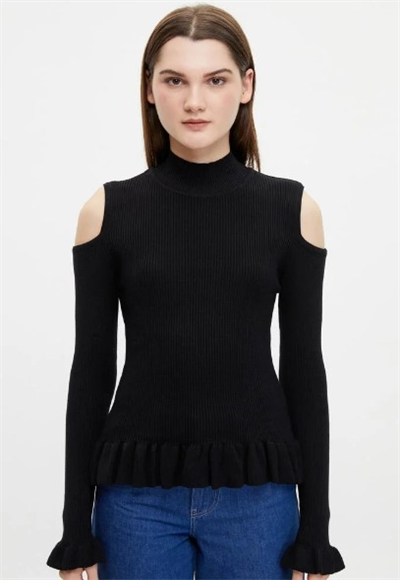 wool blouse