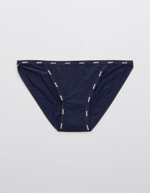 7298 MICROFIBER LOGO STRING BI