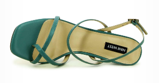 Heeled sandals