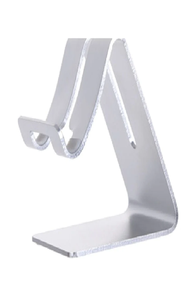 Desktop mobile phone holder