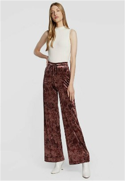 velvet pants