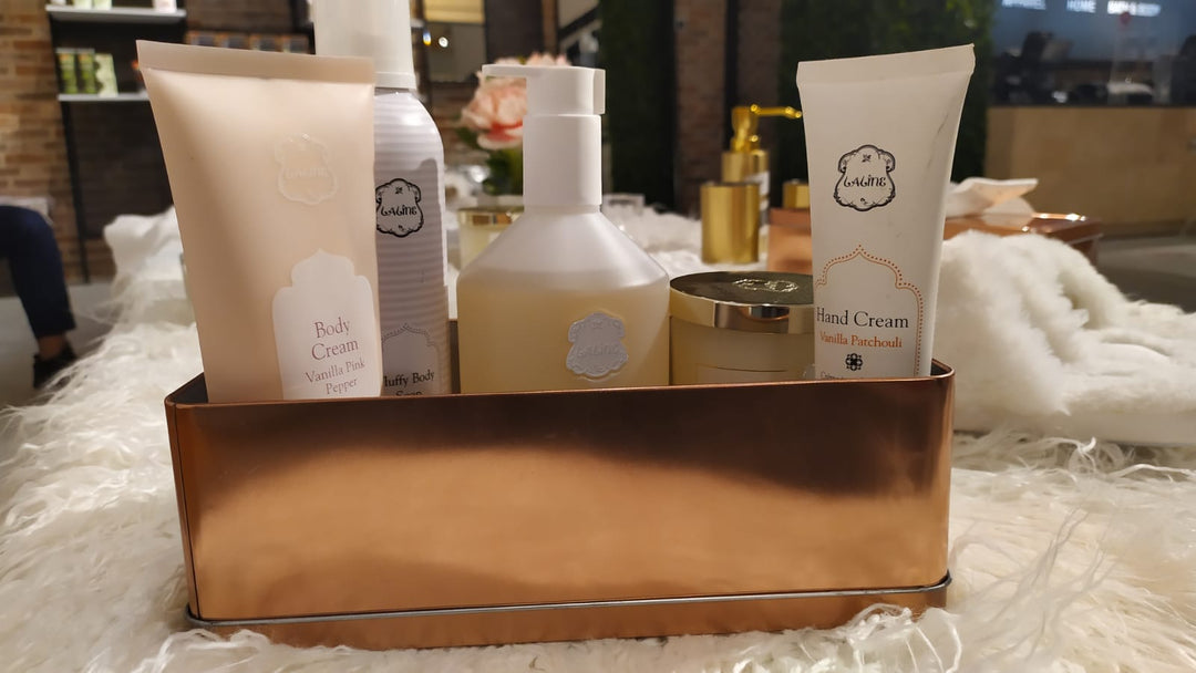 Bath & Body Foam 500 Patchouli Vanilla