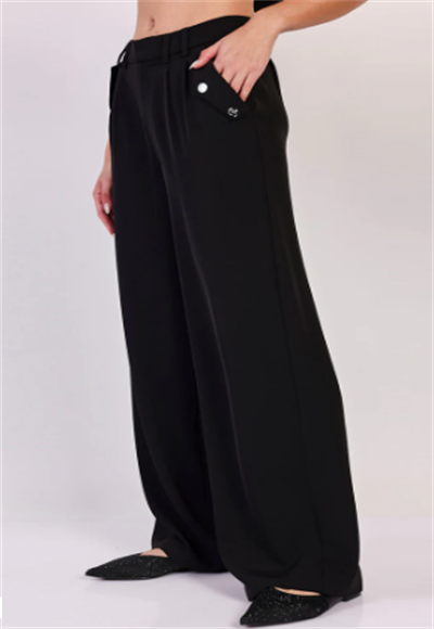 W LONG PANTS 24271880 BLACK 99