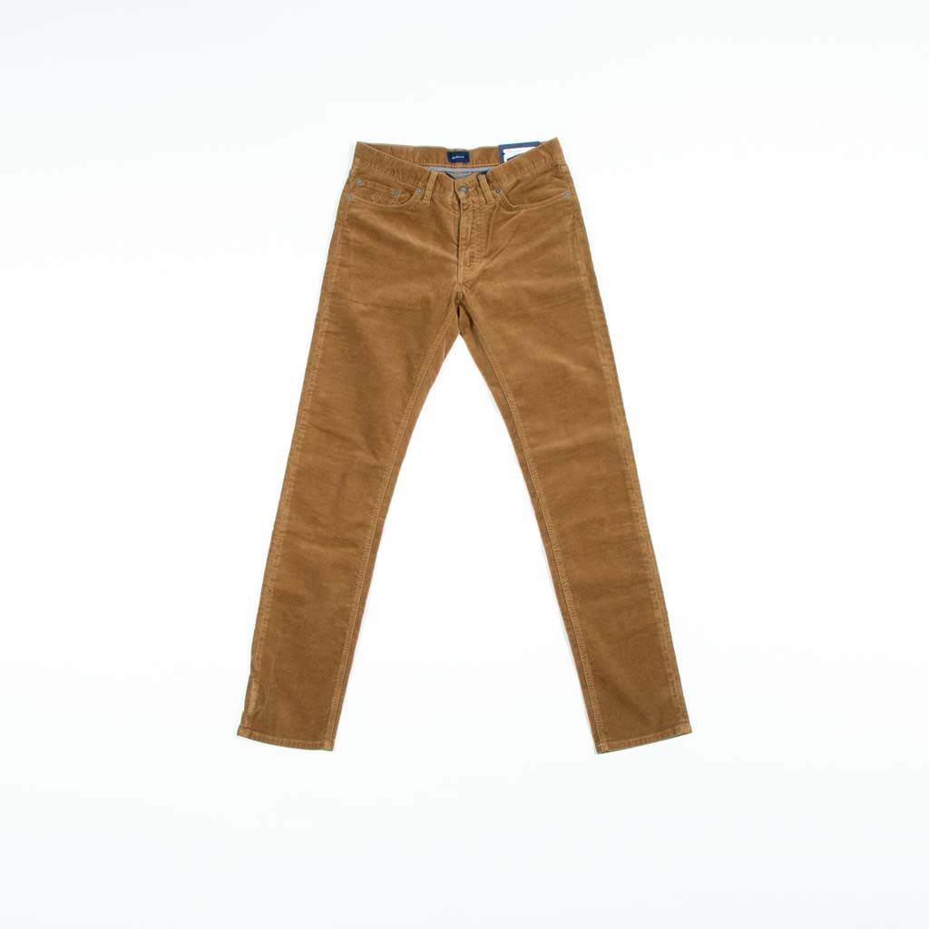 Slim Corduroy Pants