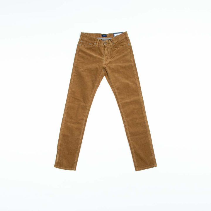 Slim Corduroy Pants