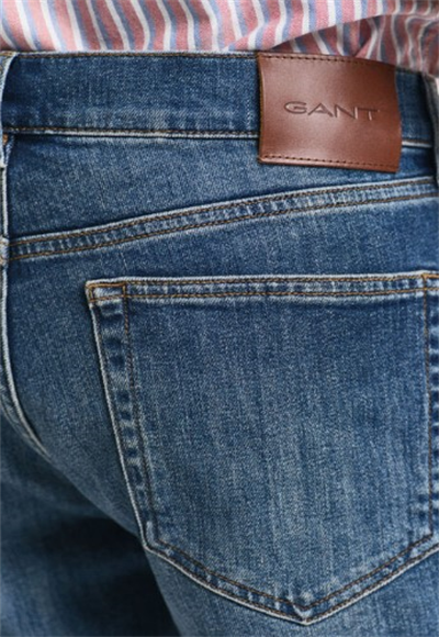 REG GANT JEANS SHORTS