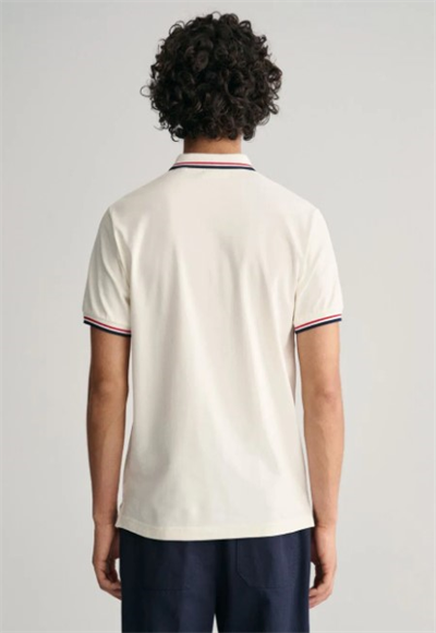 2-COL TIPPING SS PIQUE POLO
