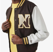 Brown Varsity Jacket from New Era