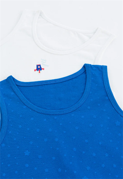 BOYS COLORFUL SPACE 2LI ATLET
