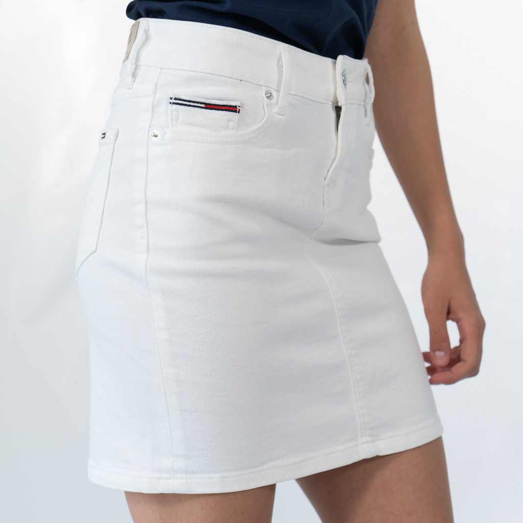 Casual denim skirt