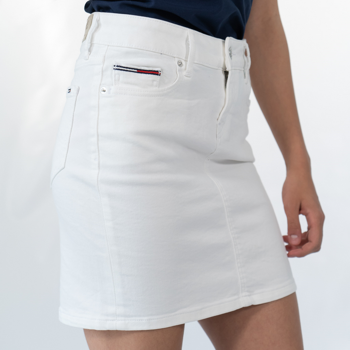 Casual denim skirt