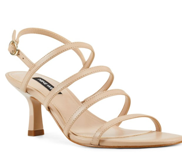 Heeled sandals
