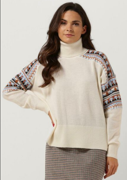 high neck blouse