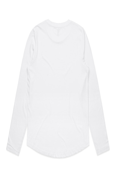 WOS MAPLE CURVE LS TEE BLACK LARGE
