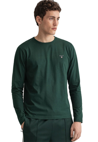 long-sleeved blouse
