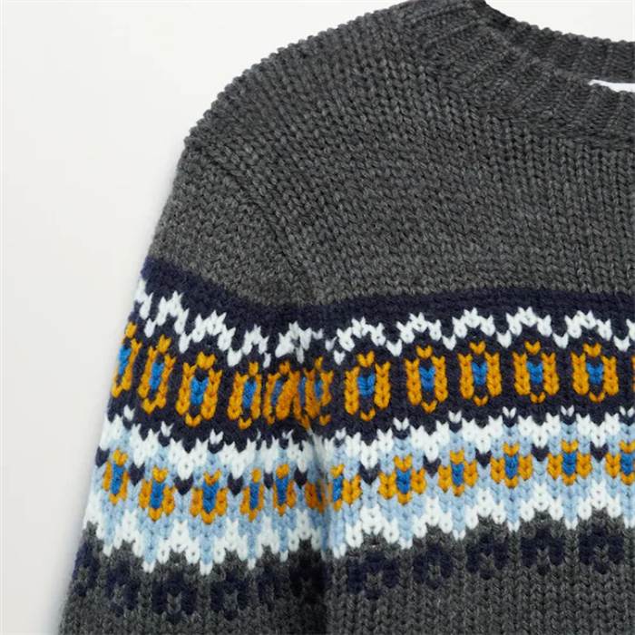 wool blouse